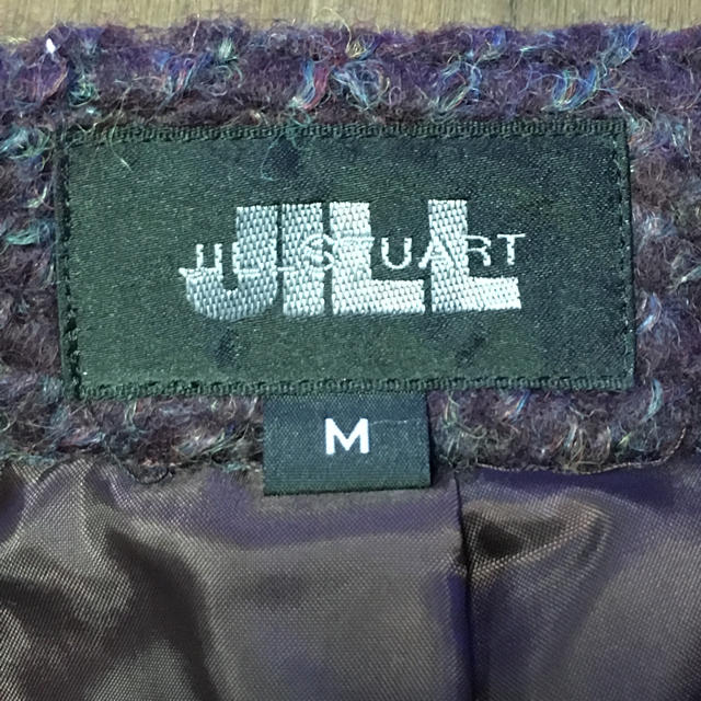 JILL by JILLSTUART(ジルバイジルスチュアート)の【らむ様専用】ボルドー台形スカート レディースのスカート(ミニスカート)の商品写真