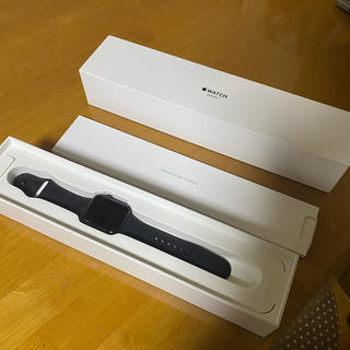 アップルウォッチ(Apple Watch)の最終価格！Apple watch serise3 GPSモデル(その他)