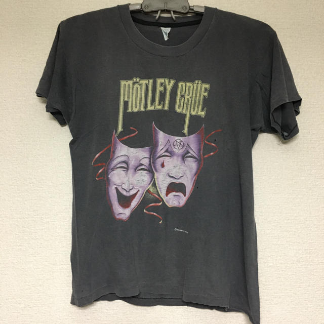 USA製　MOTLEY CRUE モトリー　クルー Tシャツ バンドT  メンズのトップス(Tシャツ/カットソー(半袖/袖なし))の商品写真