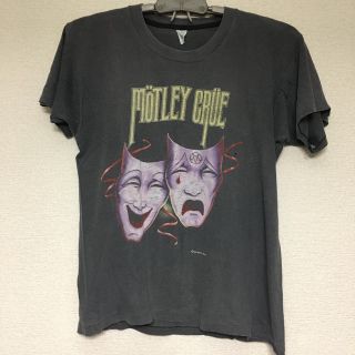 USA製　MOTLEY CRUE モトリー　クルー Tシャツ バンドT (Tシャツ/カットソー(半袖/袖なし))