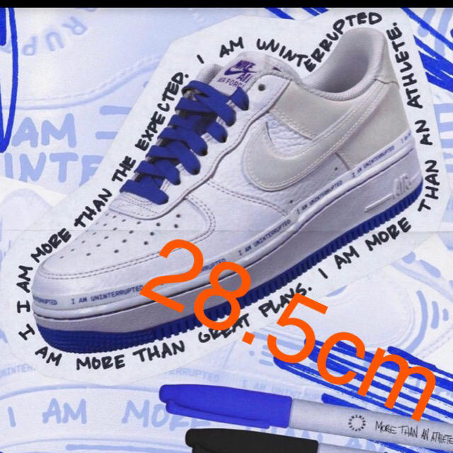 最安値！稀少モデル NIKE AIR FORCE 1 MTAA 28.5cm