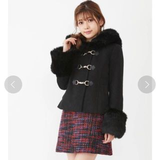 セシルマクビー(CECIL McBEE)のセシルマクビー  ショートダッフルコート(ダッフルコート)