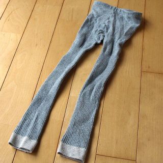 ボーデン(Boden)のboden レギンスタイツ　グレー　6-7Y　120cm向け(パンツ/スパッツ)