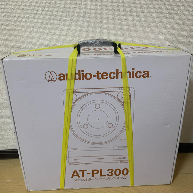 audio-technica(オーディオテクニカ)の【保証書付】audio-technicaターンテーブルシステム AT-PL300 楽器のDJ機器(ターンテーブル)の商品写真