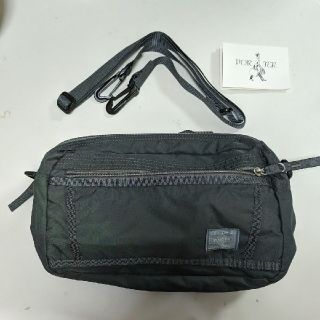 ヨシダカバン(吉田カバン)の吉田カバン Porter/trip 2way shoulder bag　グレー(ウエストポーチ)