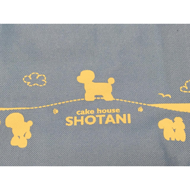 【未使用】ショウタニ☆2020福袋 ミニトートバッグ 袋のみ☆SHOTANI☆犬 レディースのバッグ(トートバッグ)の商品写真