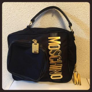 モスキーノ(MOSCHINO)の激レア MOSCHINO バッグ(ハンドバッグ)