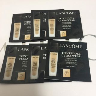 ランコム(LANCOME)のLANCOME ファンデーションサンプル(サンプル/トライアルキット)