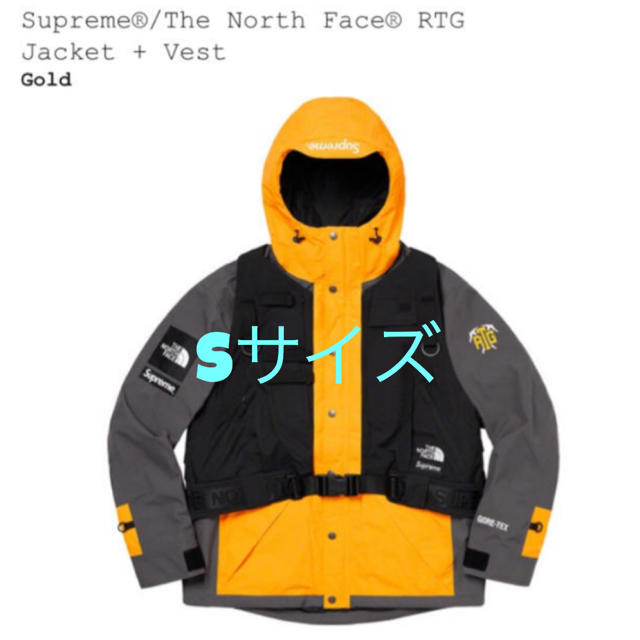 『定価以下』SUPREME THE NORTH FACE JAKET RTG