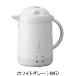 ゾウジルシ(象印)の電気ポット 象印 ZOJIRUSHI CH-CE10-WG(電気ポット)