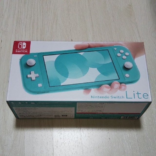 Nintendo Switch  Lite ターコイズ 保証書あり