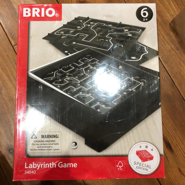 BRIO(ブリオ)のBRIO ブリオ　新品 キッズ/ベビー/マタニティのおもちゃ(知育玩具)の商品写真