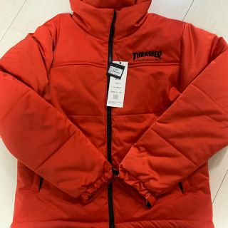 《更に値下げしました》THRASHERダウンジャケット