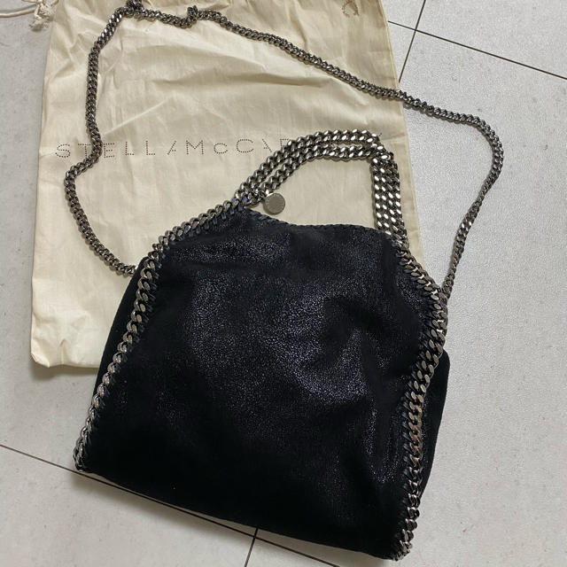 ステラマッカートニー☆ファラベラ ミニ☆黒☆美品 - www.glycoala.com