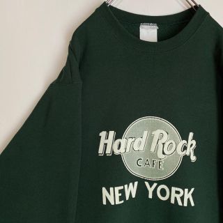 ハードロックカフェ hard rock cafe トレーナー スウェット 90s(スウェット)