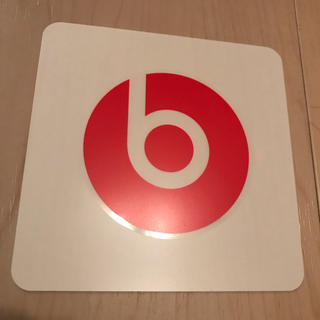 ビーツバイドクタードレ(Beats by Dr Dre)の《送料込》Beats ステッカー(ヘッドフォン/イヤフォン)