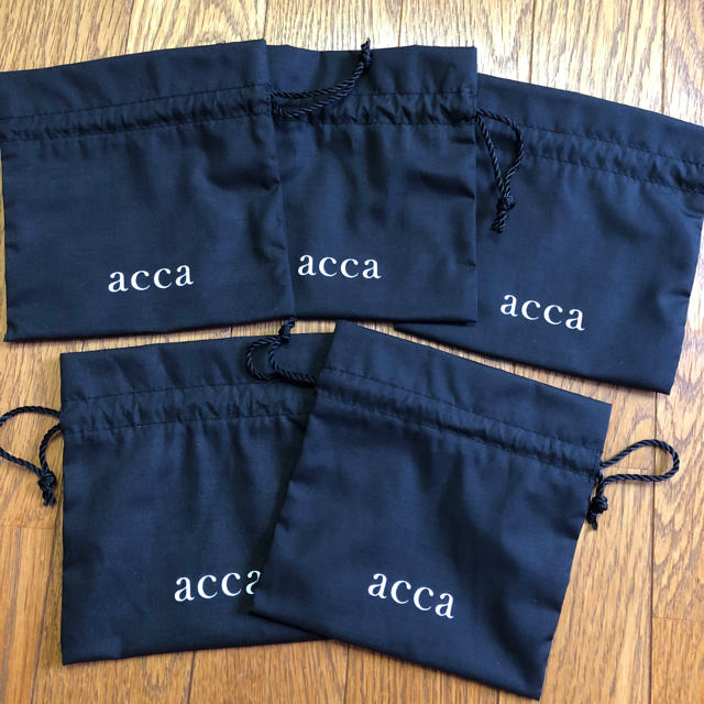 acca(アッカ)のacca 保存袋（中） レディースのヘアアクセサリー(その他)の商品写真