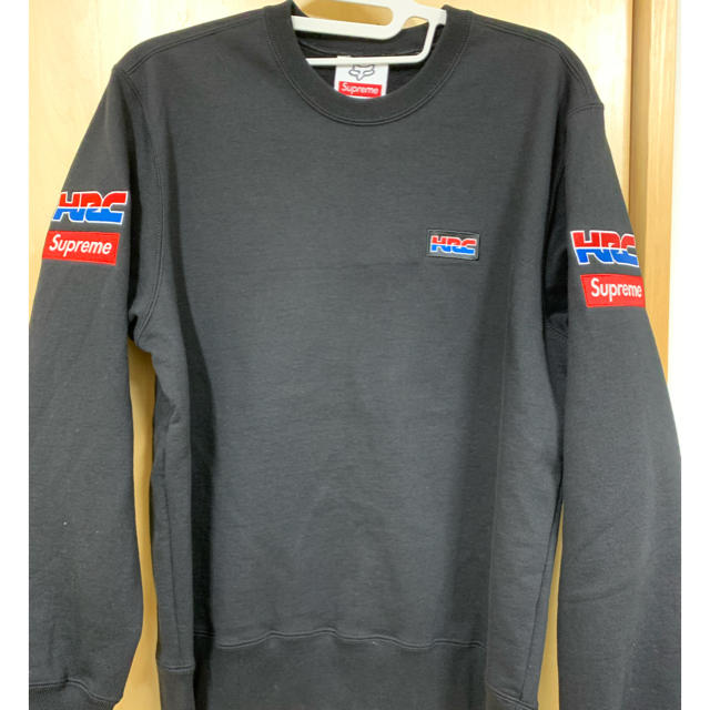 supreme Honda Fox Racing crewneck