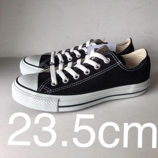 コンバース(CONVERSE)の新品　コンバース　オールスター　OX  BK ブラック　23.5cm(スニーカー)