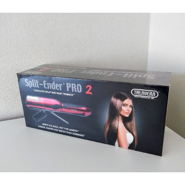 Split-EnderPro2 スプリットエンダープロ２　レッド スマホ/家電/カメラの美容/健康(ヘアアイロン)の商品写真