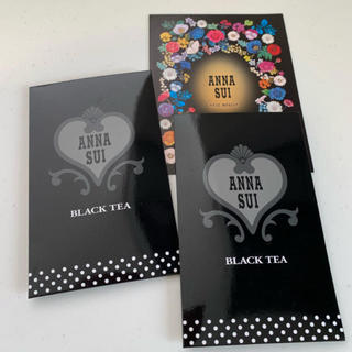 アナスイ(ANNA SUI)の❤︎ANNASUI アナスイオリジナル　BLACK TEA  4袋(その他)
