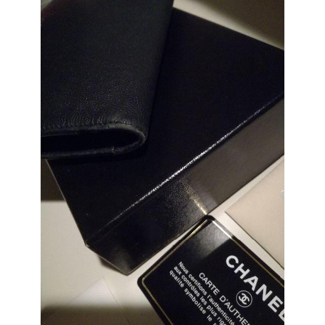 CHANEL(シャネル)の【いのっち様】ＣＨＡＮＥＬ　セブルガ　２つ折り財布　シャネル レディースのファッション小物(財布)の商品写真