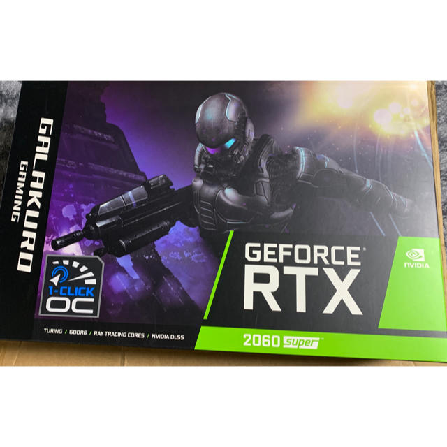 グラフィックボード RTX2060 super GG-RTX2060SP