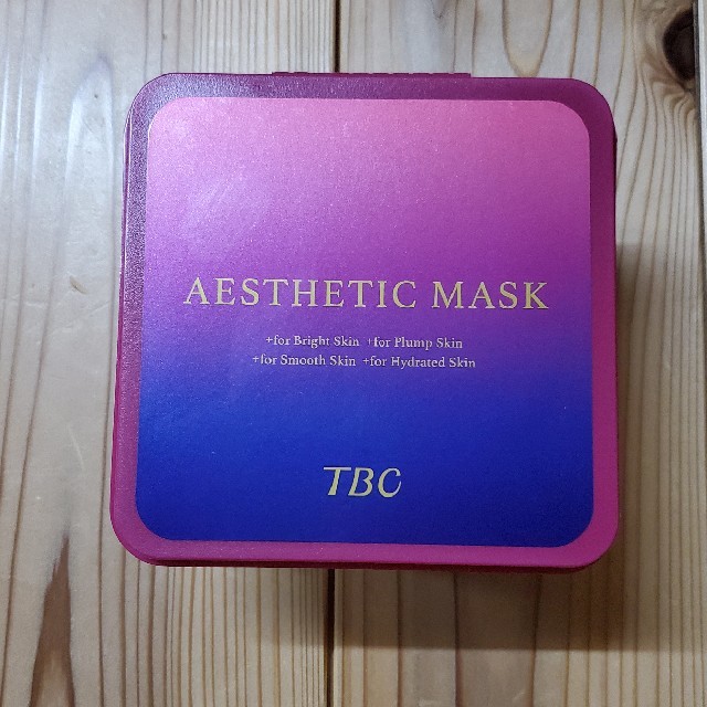 コストコ(コストコ)のTBC エステティック　フェイスマスク　32枚入 コスメ/美容のスキンケア/基礎化粧品(パック/フェイスマスク)の商品写真