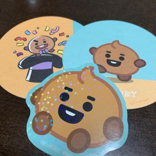 ボウダンショウネンダン(防弾少年団(BTS))のbt21 コースター　シュキ　shooky(アイドルグッズ)