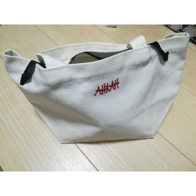 AHKAH(アーカー)の 新品　非売品　ahkah トートバッグ レディースのバッグ(トートバッグ)の商品写真