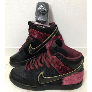 ナイキ(NIKE)の美品　DUNK HIGH PREMIUM SB  BLOODY SUNDAY(スニーカー)