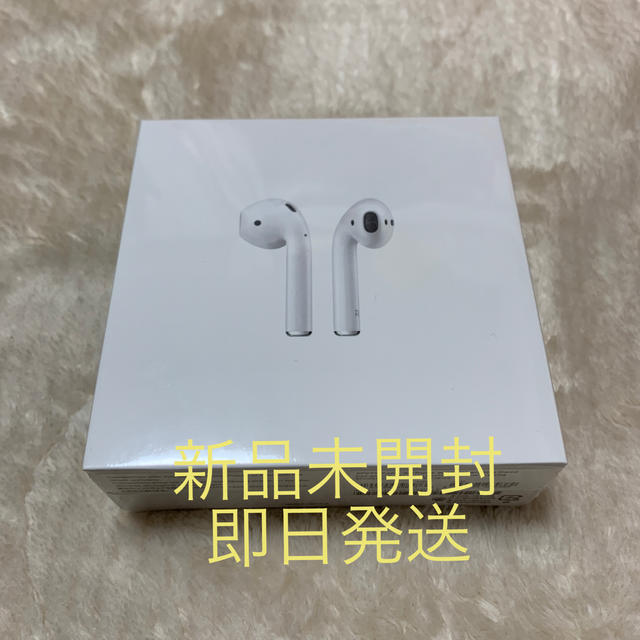 スマホ/家電/カメラ AirPods with Charging Case 第二世代 新品未開封 ...