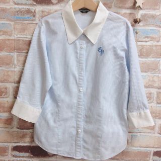 コムサコレクション(COMME ÇA COLLECTION)のCOMME CA PASSAGE シャツ 140(ドレス/フォーマル)