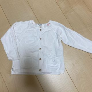 ザラキッズ(ZARA KIDS)のザラベビー　カーディガン(カーディガン/ボレロ)