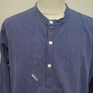 エンジニアードガーメンツ(Engineered Garments)のmodAS ドイツ フィッシャーマンシャツ 54 フィッシャーマンスモック(シャツ)