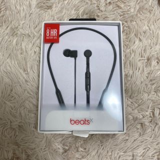 ビーツバイドクタードレ(Beats by Dr Dre)のBeats X ブラック(ヘッドフォン/イヤフォン)