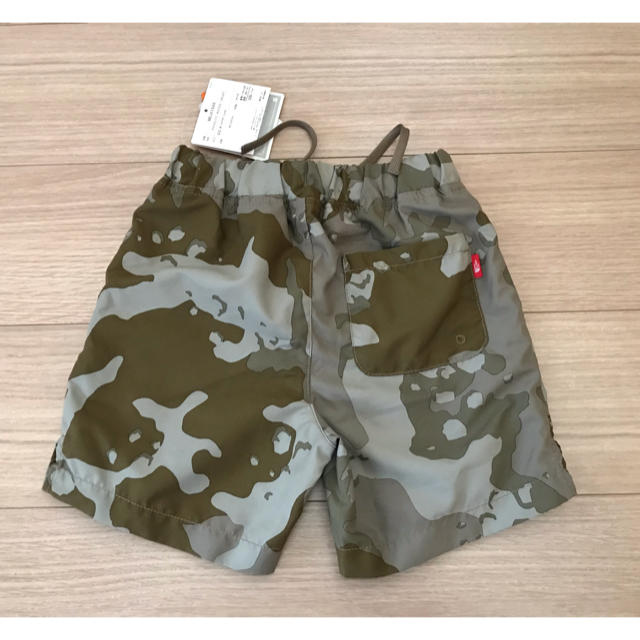 THE NORTH FACE(ザノースフェイス)の新品！ノースフェイス　キッズ用水着　120サイズ　男の子 キッズ/ベビー/マタニティのキッズ服男の子用(90cm~)(水着)の商品写真