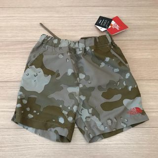 ザノースフェイス(THE NORTH FACE)の新品！ノースフェイス　キッズ用水着　120サイズ　男の子(水着)