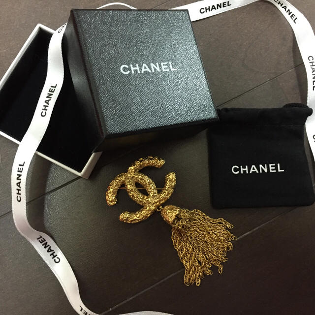 メーカー包装済】 - CHANEL CHANEL ♡ ブローチ ヴィンテージ ブローチ