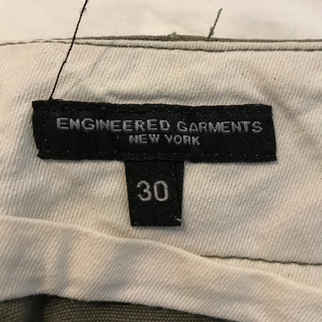 Engineered Garments(エンジニアードガーメンツ)の【エンジニアードガーメンツ】ファティーグパンツ ベイカーパンツ size30 メンズのパンツ(ワークパンツ/カーゴパンツ)の商品写真