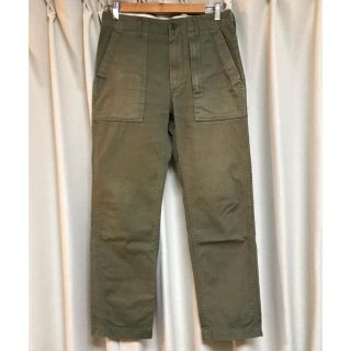 エンジニアードガーメンツ(Engineered Garments)の【エンジニアードガーメンツ】ファティーグパンツ ベイカーパンツ size30(ワークパンツ/カーゴパンツ)