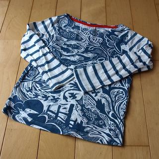 ボーデン(Boden)のboden アニマル柄長袖カットソー　3-4Y　100cm用(Tシャツ/カットソー)