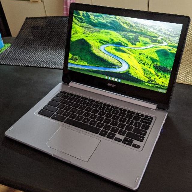 Acer(エイサー)のAcer Chromebook R13 スマホ/家電/カメラのPC/タブレット(ノートPC)の商品写真