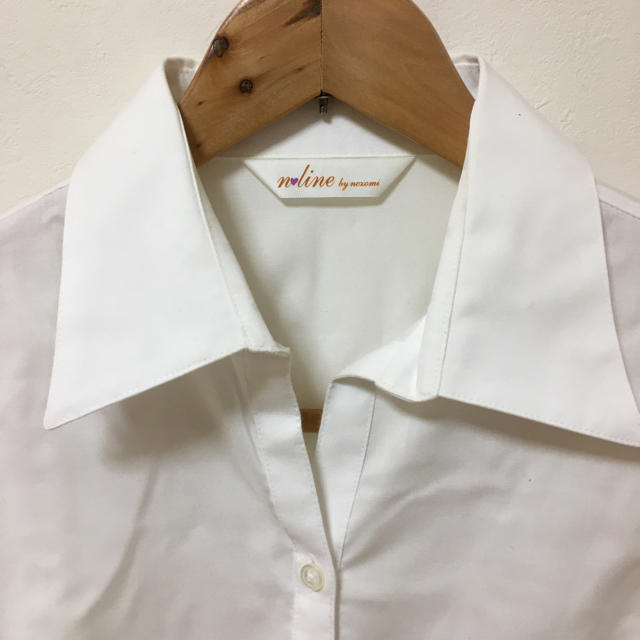 青山(アオヤマ)のワイシャツ　レディース レディースのトップス(シャツ/ブラウス(長袖/七分))の商品写真