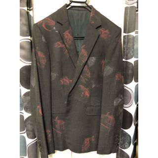 ラッドミュージシャン(LAD MUSICIAN)のladmusician18aw セットアップ　花柄(テーラードジャケット)