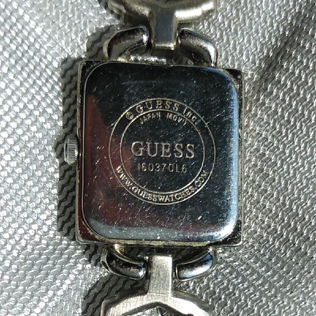 GUESS(ゲス)のGUESS U.S.A.レディースクォーツ レディースのファッション小物(腕時計)の商品写真