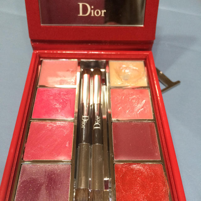 Christian Dior(クリスチャンディオール)のディオール  リップパレット コスメ/美容のコスメ/美容 その他(その他)の商品写真