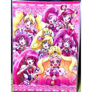 サンスター(SUNSTAR)の映画プリキュア 春のカーニバル クリアファイル(クリアファイル)