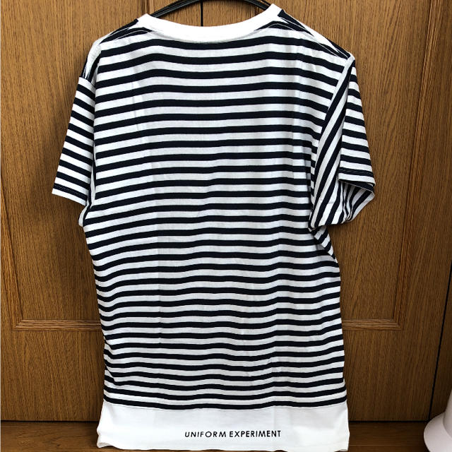 uniform experiment(ユニフォームエクスペリメント)のUNIFORM EXPERIMEMT ボーダー Tシャツ メンズのトップス(Tシャツ/カットソー(半袖/袖なし))の商品写真