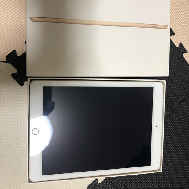 iPad 第5世代 32GB ゴールドタブレット